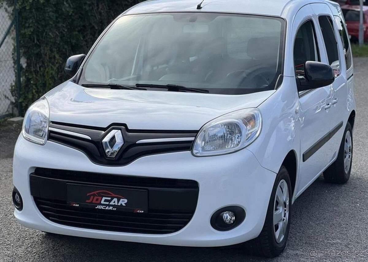 Renault Kangoo 1.5DCi 81KW KLIMA 1.MAJ ČR DPH manuál 81 kw