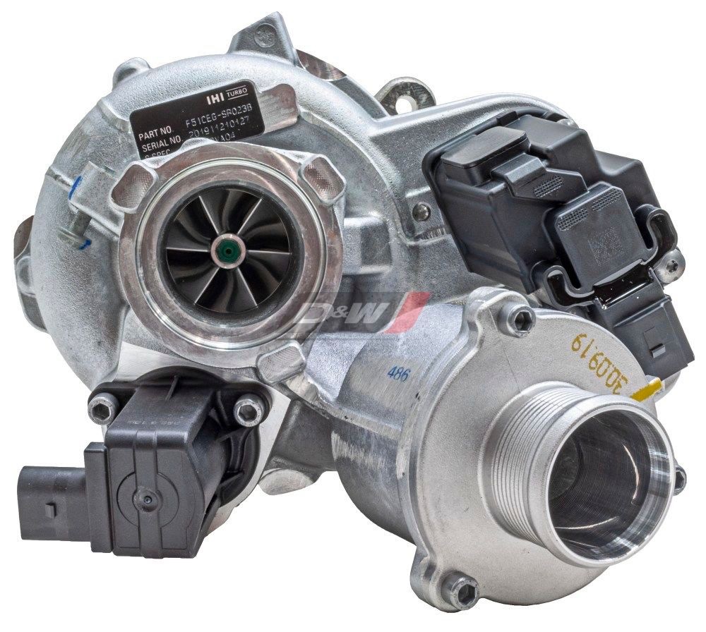 ZANOVNI TURBO IHI IS38 2.0TSI
