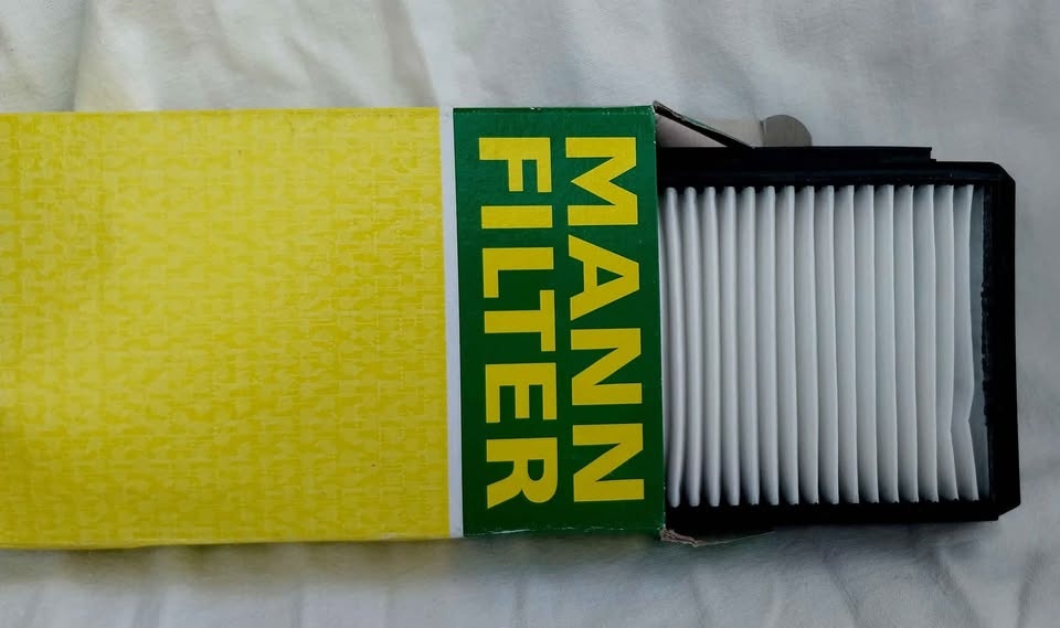 MANN CU 23001 2 kabinovy filtr
