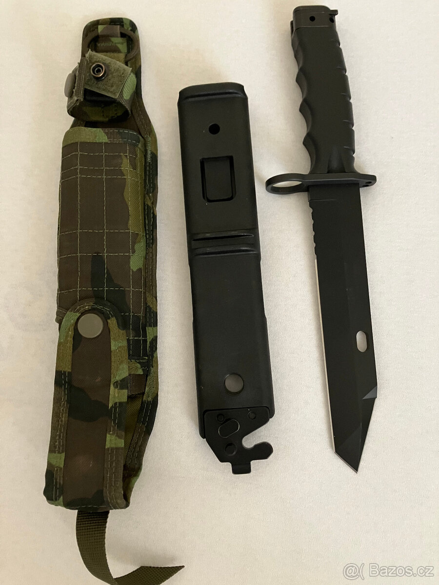 Bren 805, nůž, bodák, uton