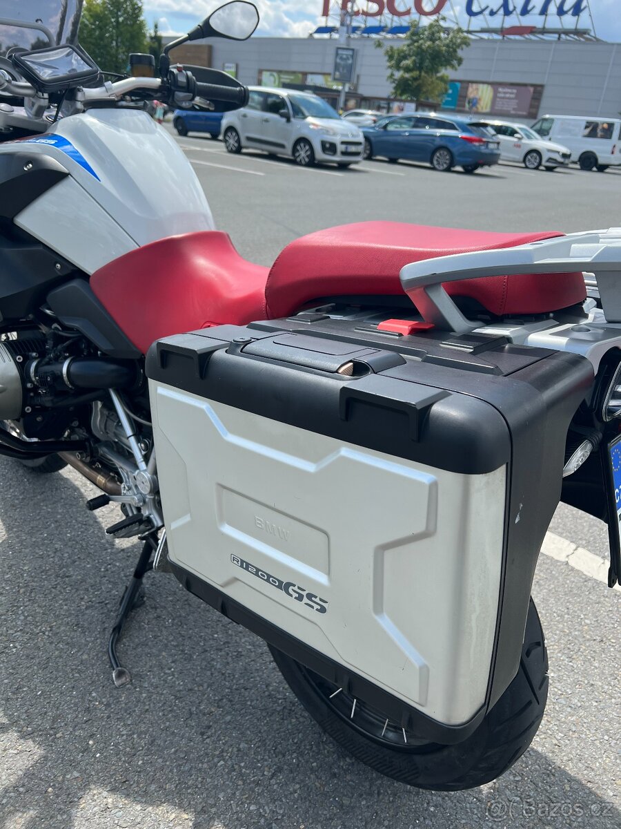 BMW R1200 GS 30let výroční model