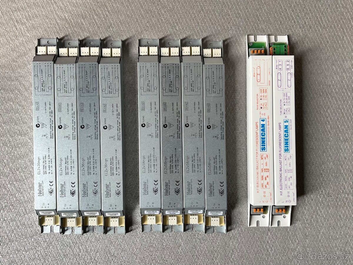 elektronický předřečník HELVAR