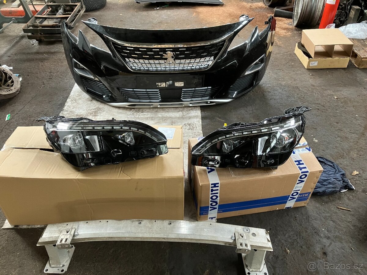 prodám díly Peugeot 3008,5008 r.v. 2019