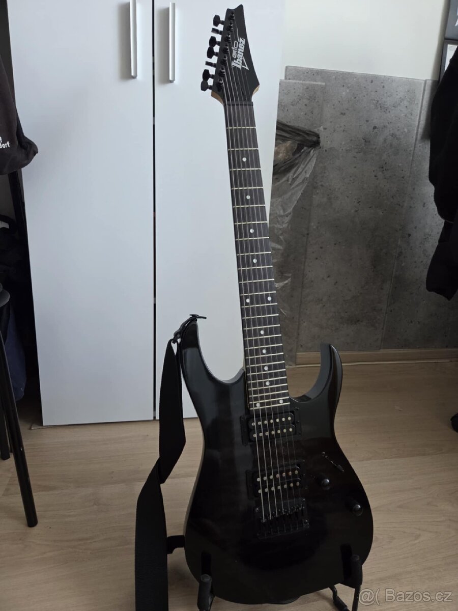 Elektrická kytara Ibanez 7strunná