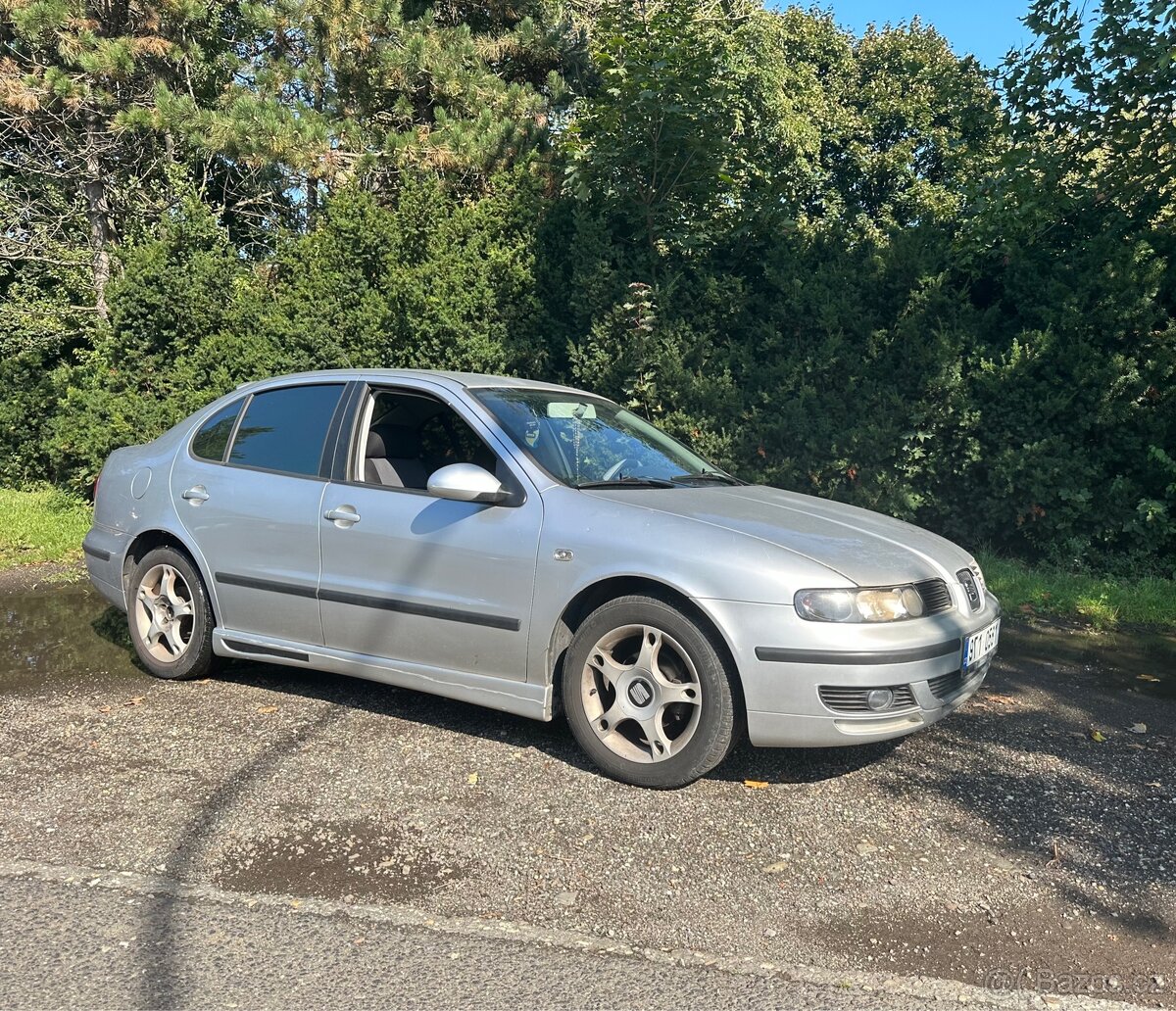 Prodám seat toledo 1.6