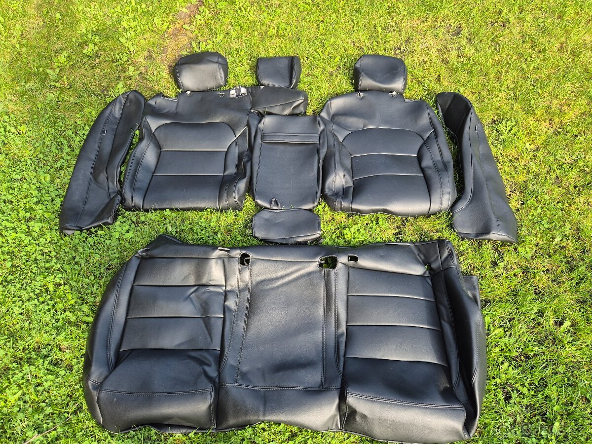 Autopotahy Škoda Superb III – MAD Leather Look,
