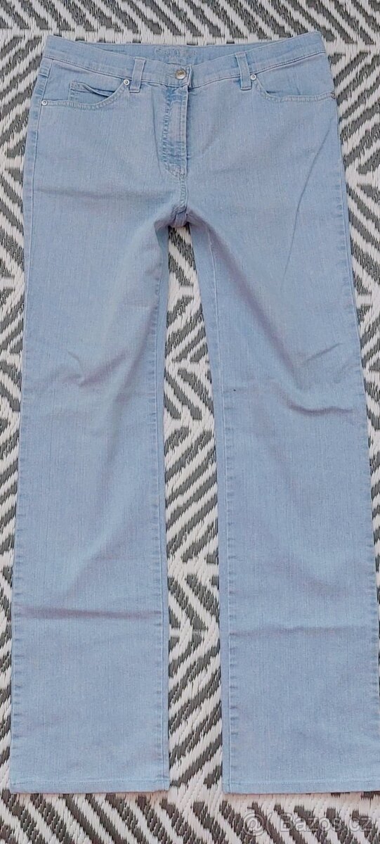 SVĚTLÉ DÁMSKÉ RIFLE - GERRY WEBER - vel. 38