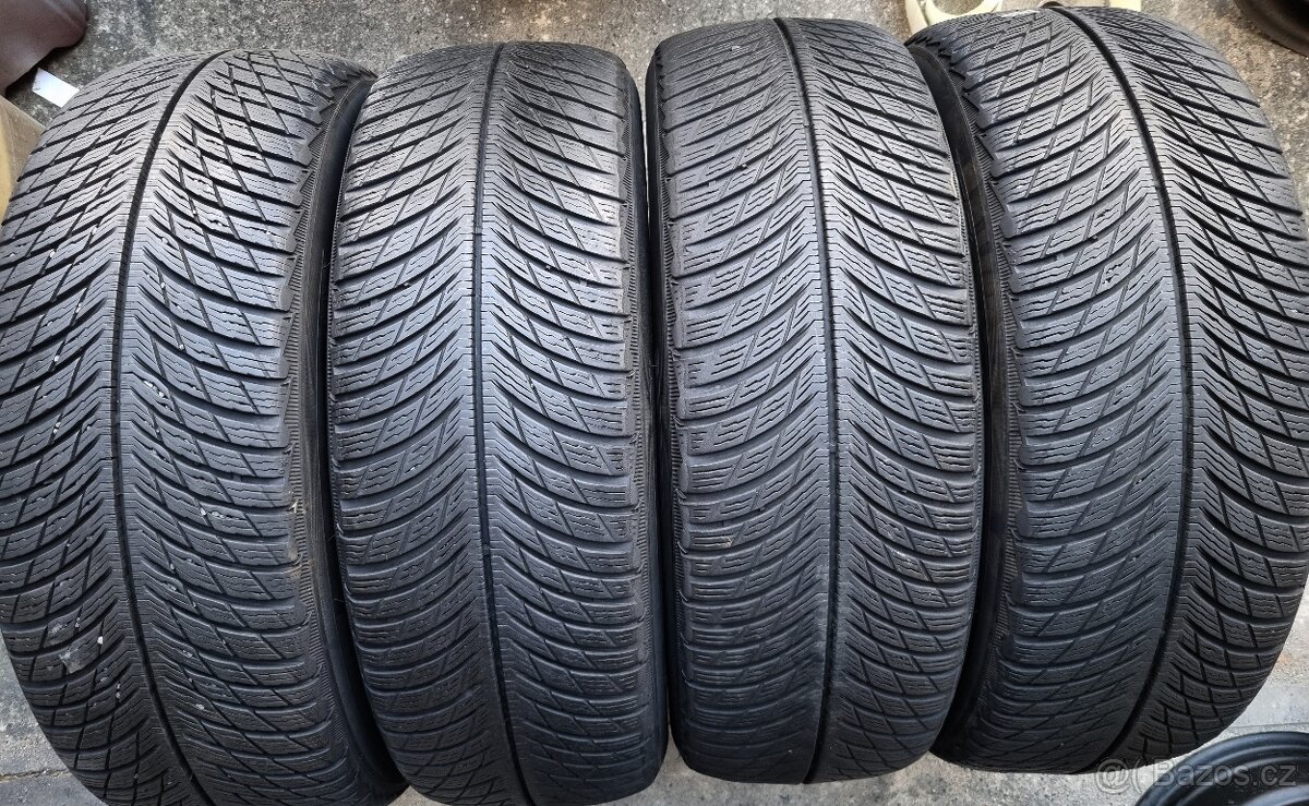 Zimní pneumatiky Michelin 235/60 R18 107H