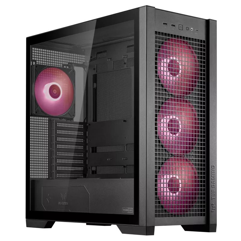 ASUS TUF GAMING GT302 TG ARGB černá - nová