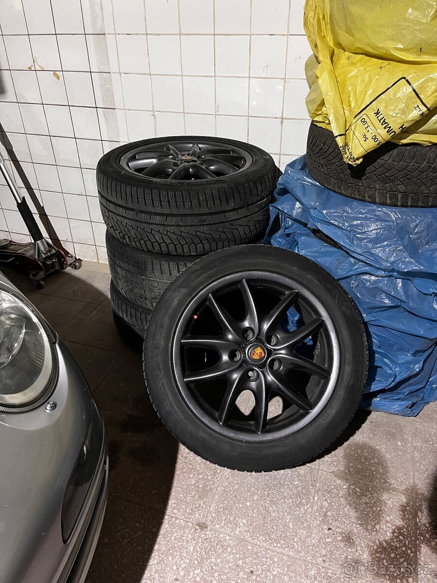 kola s pneu 5x130r19 9J ET 60 Porsche cayenne