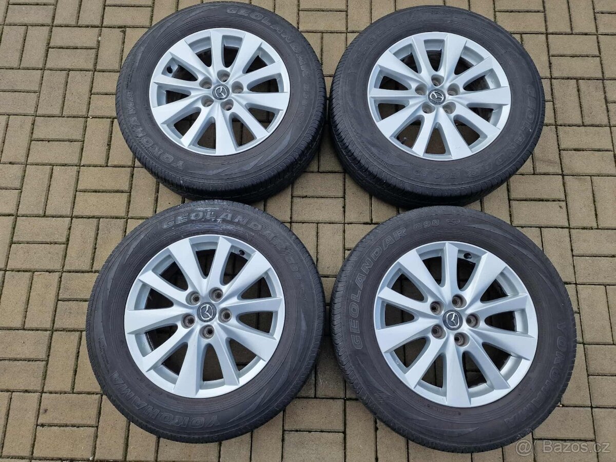 Originální Alu kola Mazda CX5