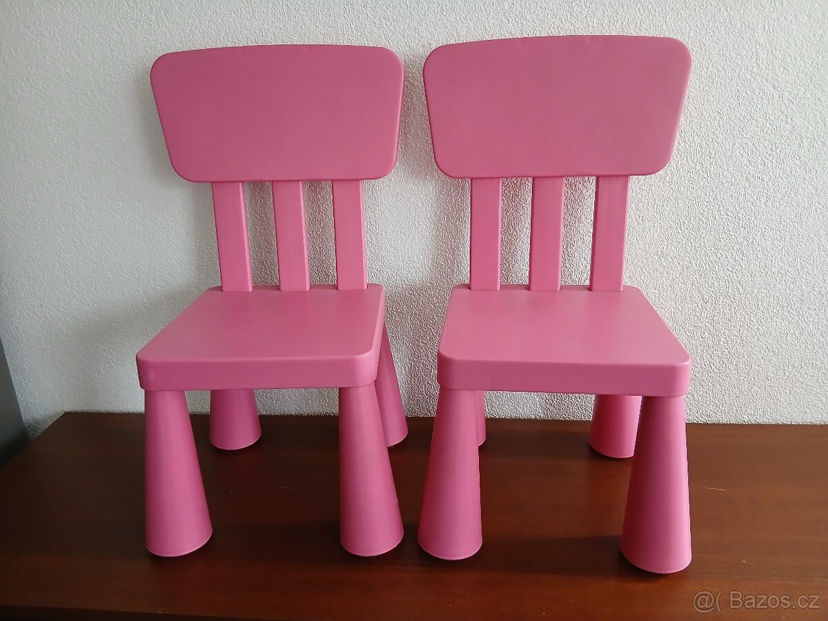 Dětská židle Ikea Mammut