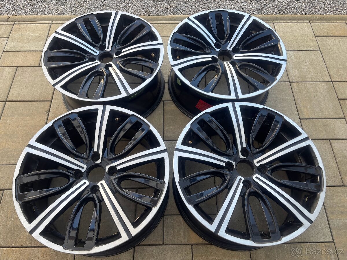 Sada AL disků 17" Peugeot