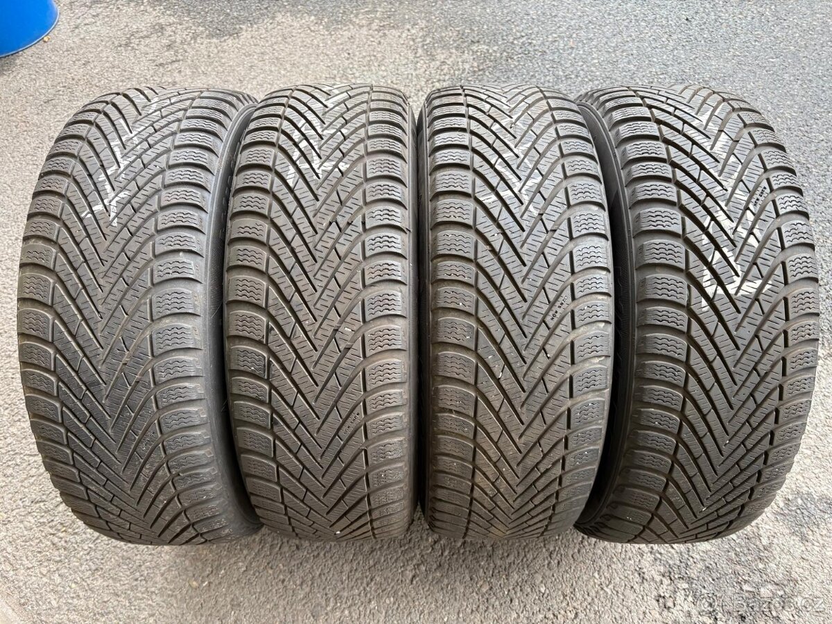 Zimní sada 5x112 205/55R16 VW Škoda Audi Seat