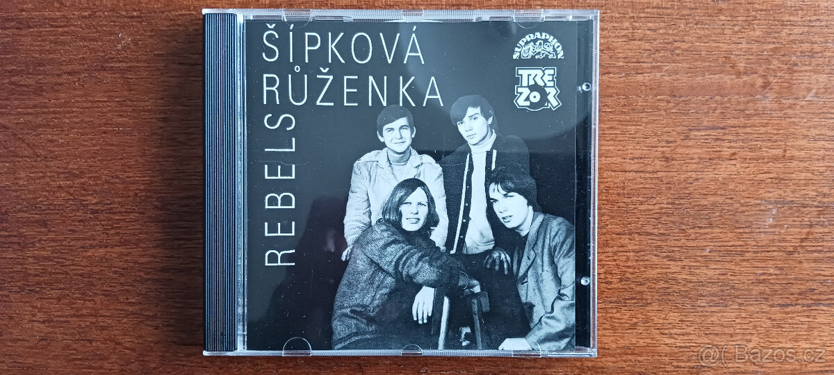 CD Rebels - Šípková růženka