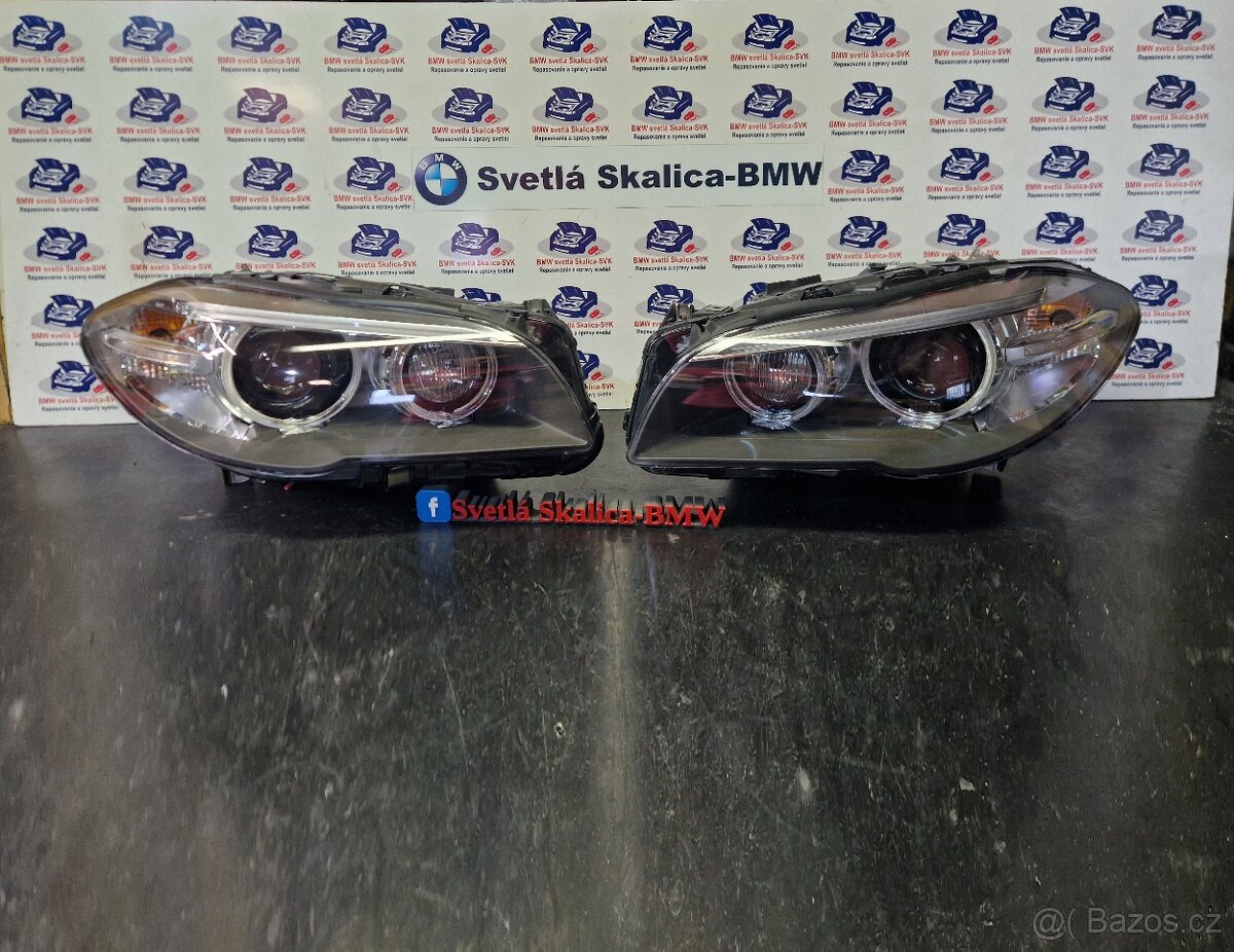 Svetla BMW F10 Lci DYNAMIC