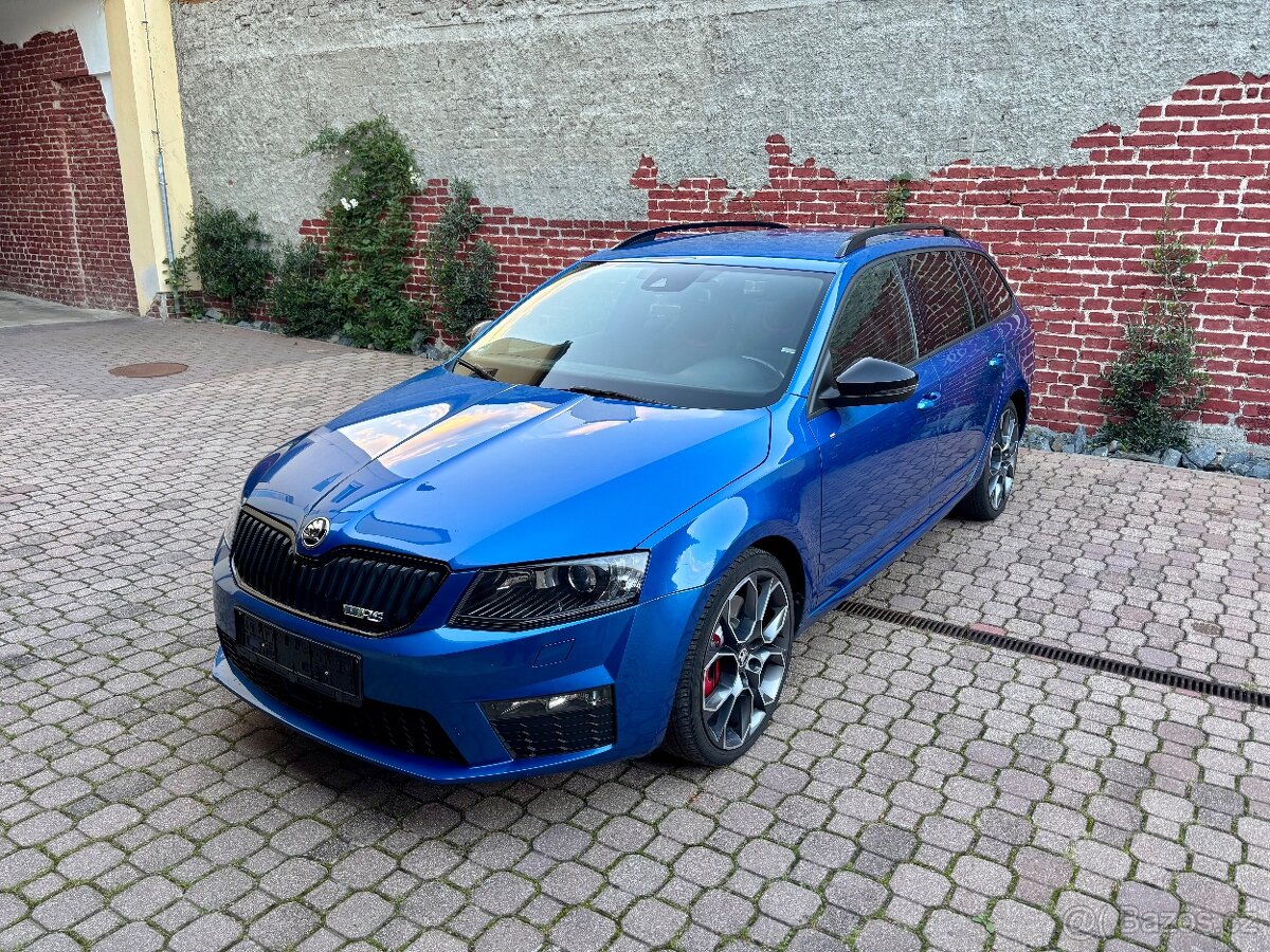 Škoda Octavia 3 2.0 TDi RS, 135 kw, 2016, 172000km