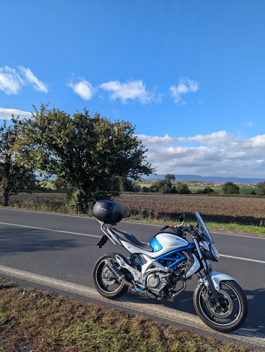 Suzuki SFV 650 Gladius 2009