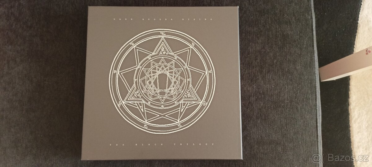 Dark Buddha Rising – The Black Trilogy - Box set