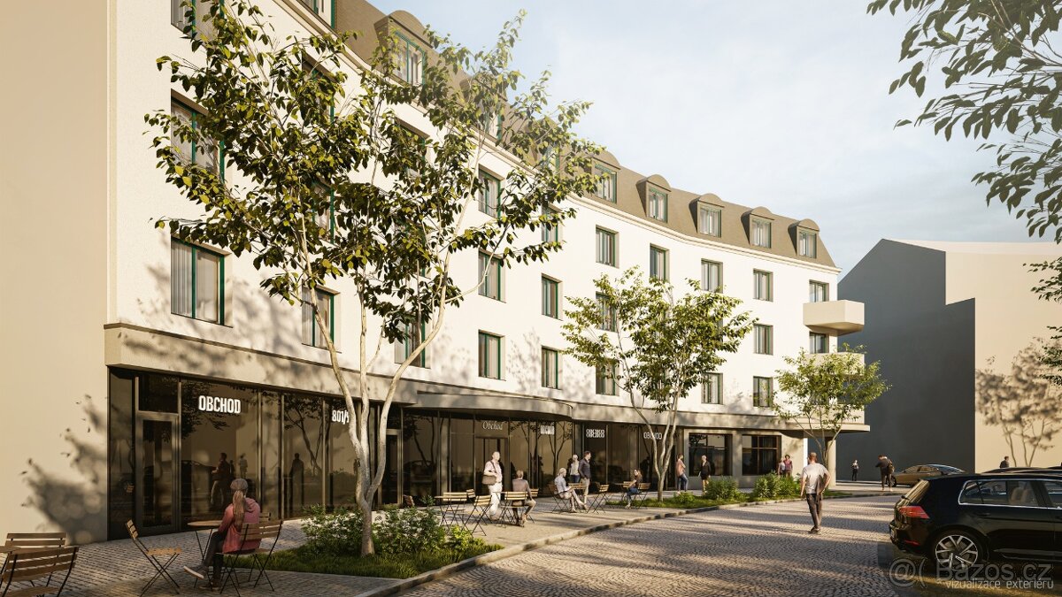 Komerční prostory 25 m2