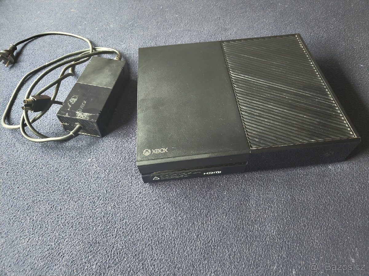 Xbox One 1tb 2x ovladač 1x Elite