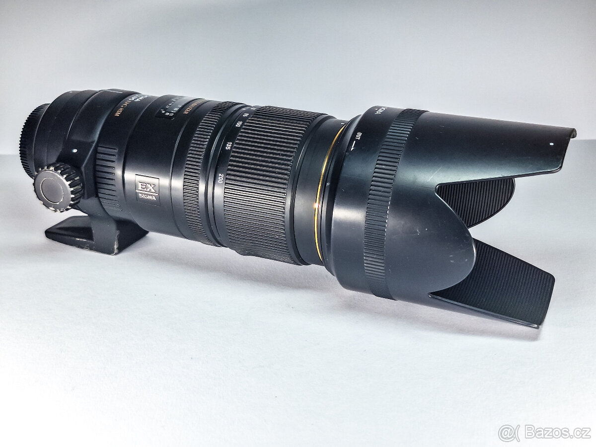 Objektiv Sigma 70-200mm f/2,8 APO EX DG OS HSM