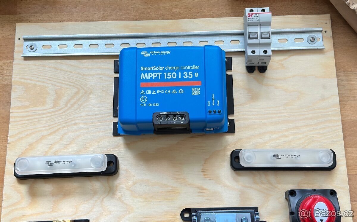 Victron SmartSolar MPPT 150/35, 12/24/48V, 35A