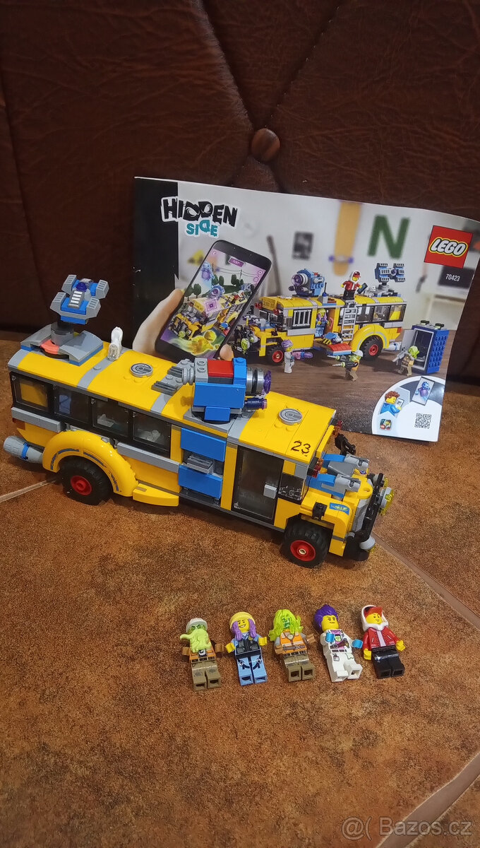 Lego Hidden side 70423 Paranormální autobus
