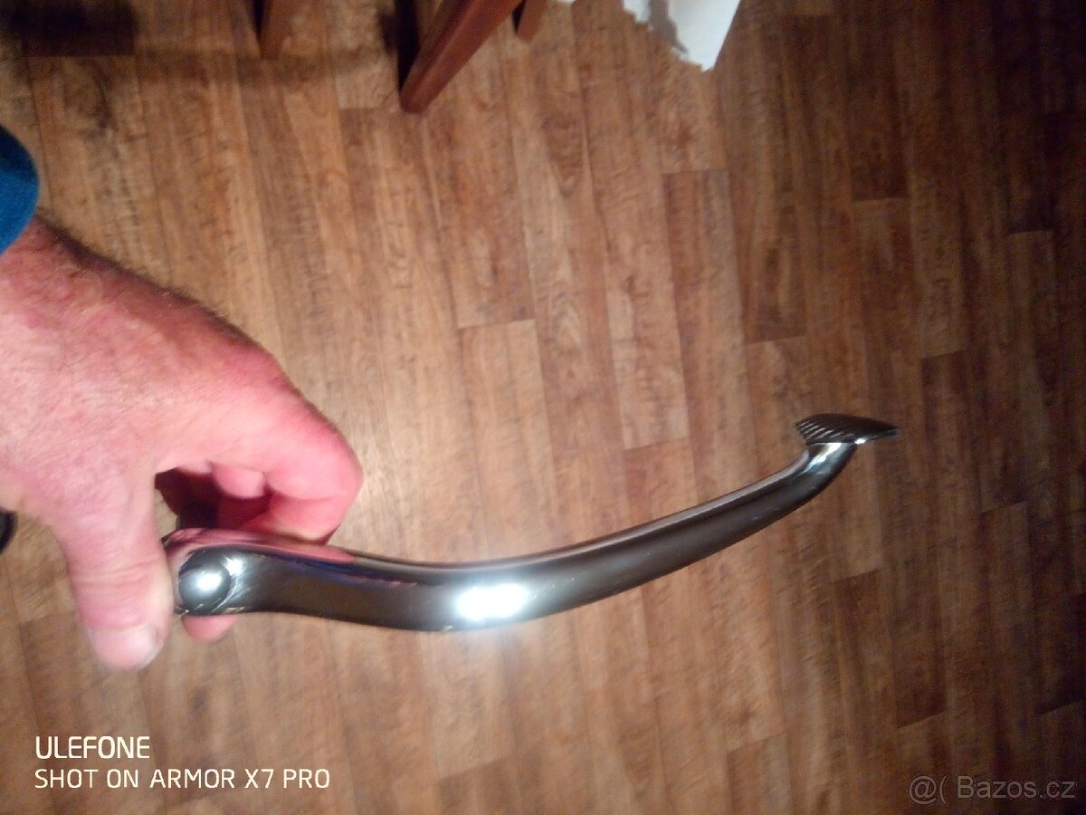 ČZ 470,450 brzdová páka,přechromovabá