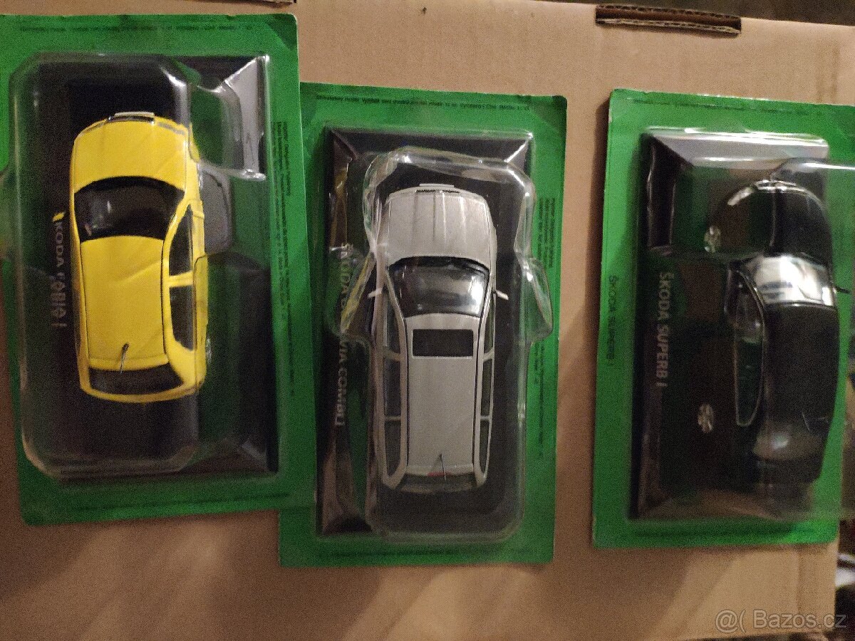 Deagostini Škoda Kaleidoskop 4