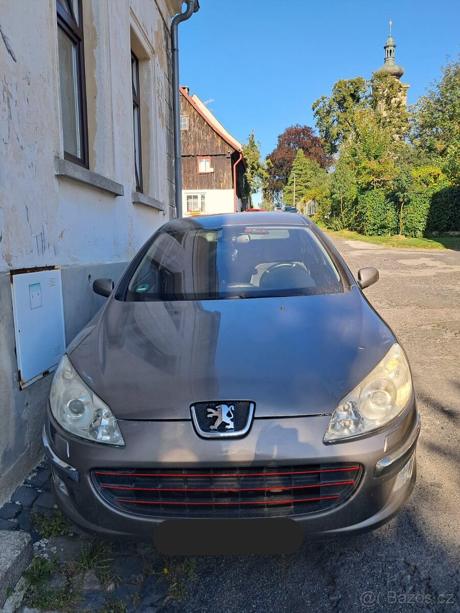 PEUGEOT 407 AA SEDAN