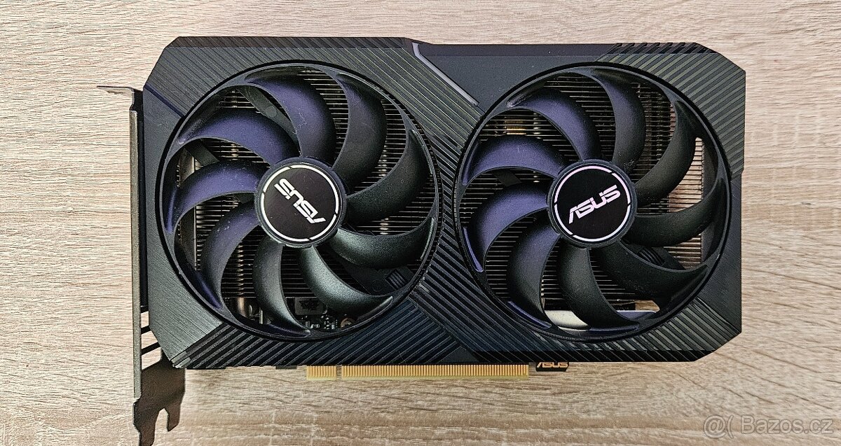 ASUS RTX 3060Ti Dual Mini V2 8GB - záruka