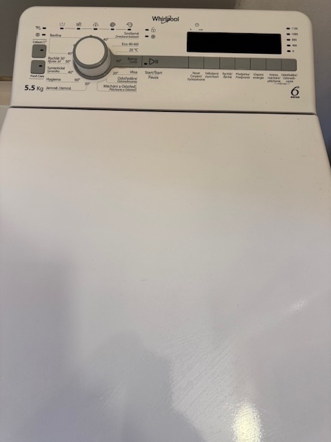 Pračka Whirlpool