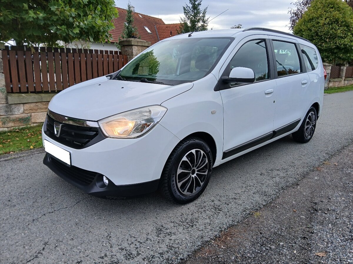PROSTORNÉ A ÚSPORNÉ MPV DACIA LODGY 1.5 DCI LAURÉATE