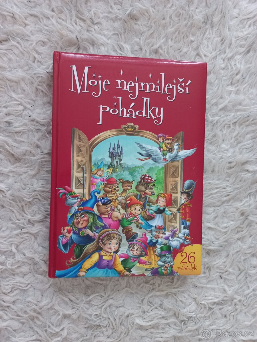 Kniha Moje nejmilejší pohádky