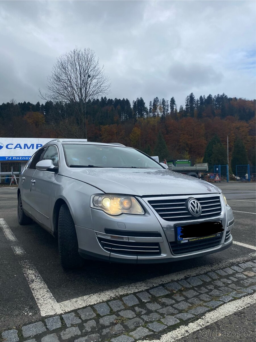 Vw passat b6 4x4 2.0 tdi