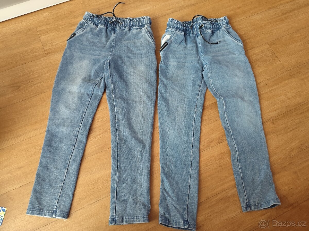 Měkké džíny, rifle Sam73 vel.140