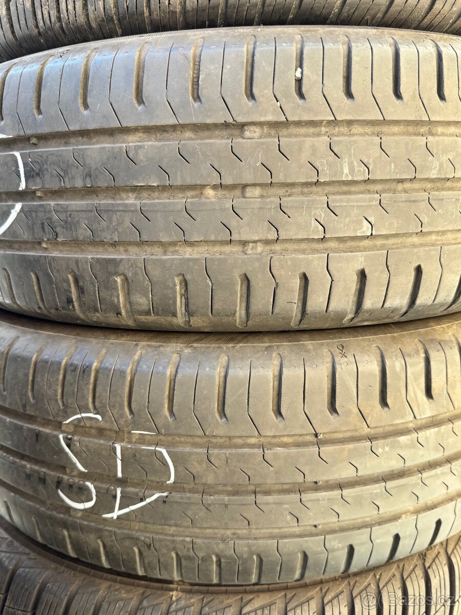 185/65/15 jeté letní continental 2ks