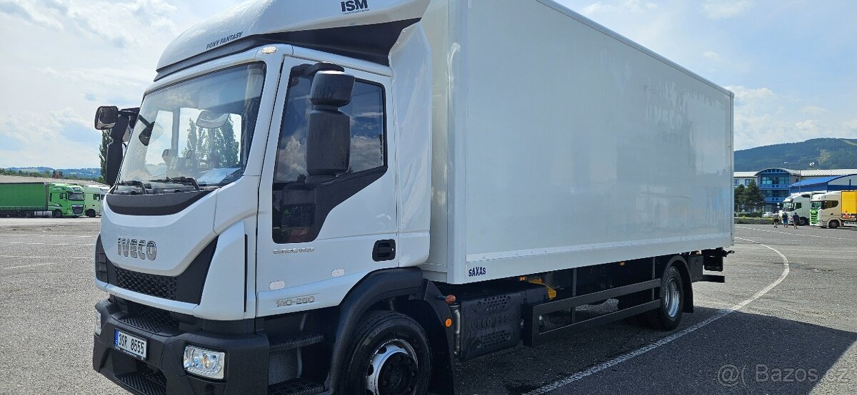 IVECO EUROCARGO 140-280, skříň + čelo, 17EUP