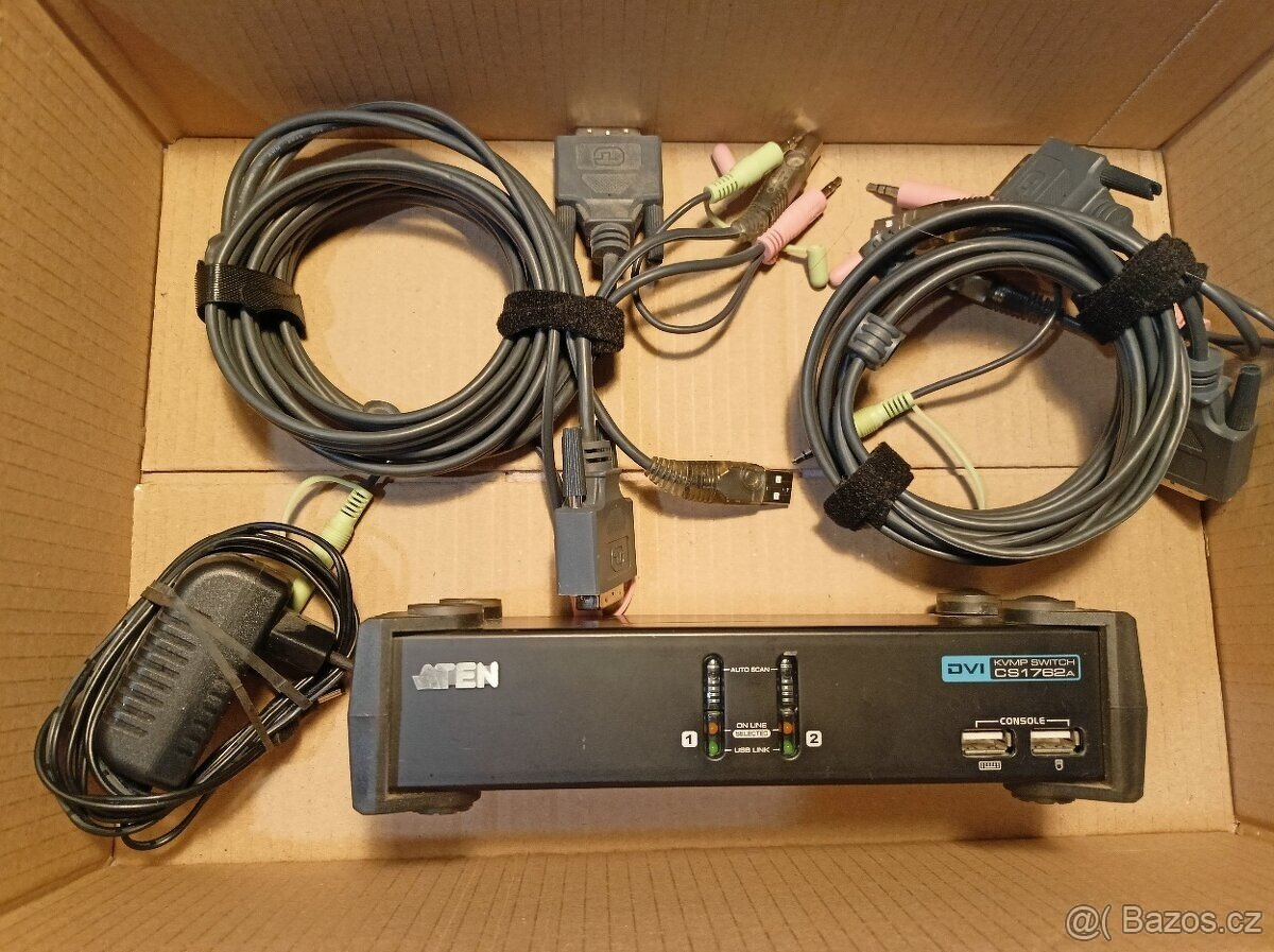 ATEN KVM switch CS1762A