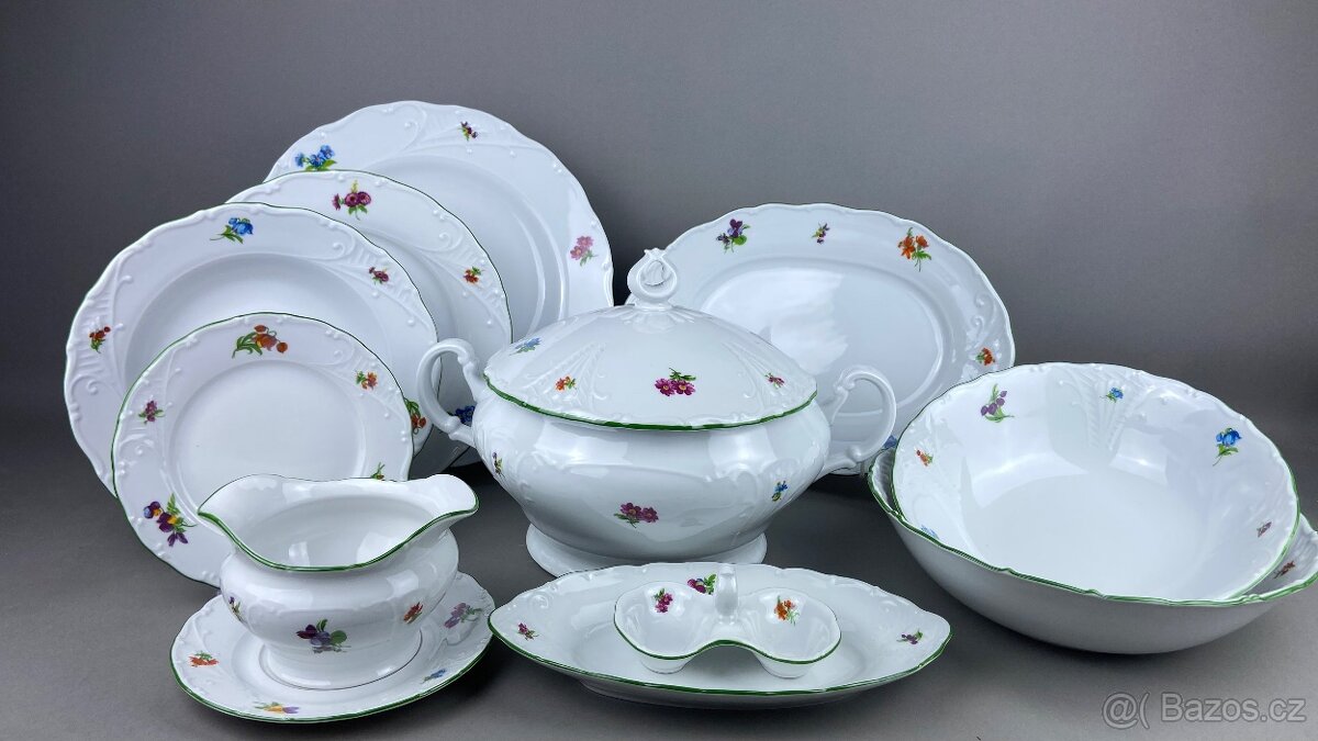 Jídelní souprava, jídelní servis, NOVÝ