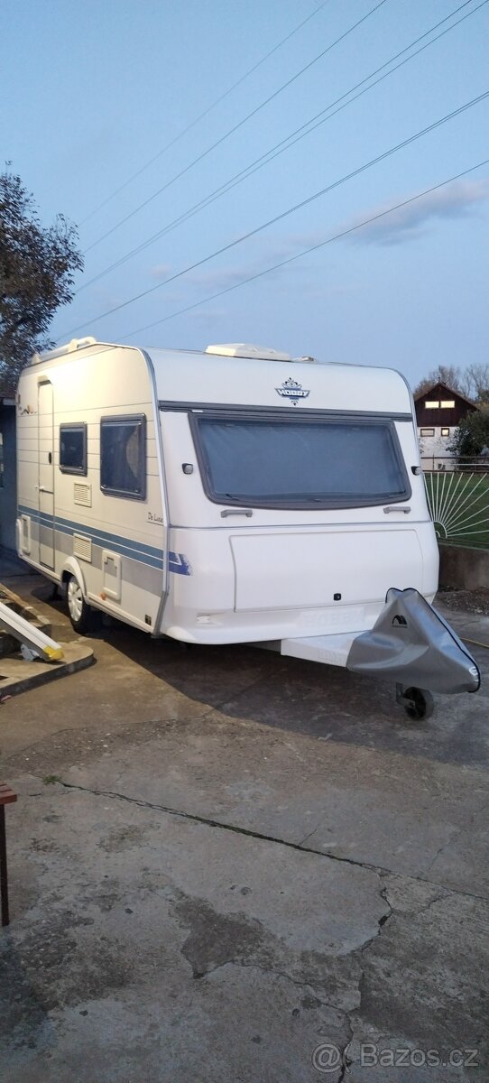 Prodám Hobby 400, rok 2001