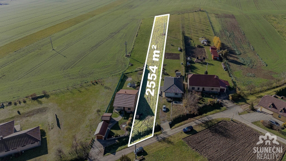 Prodej stavebního pozemku, 2.554 m², Sušice