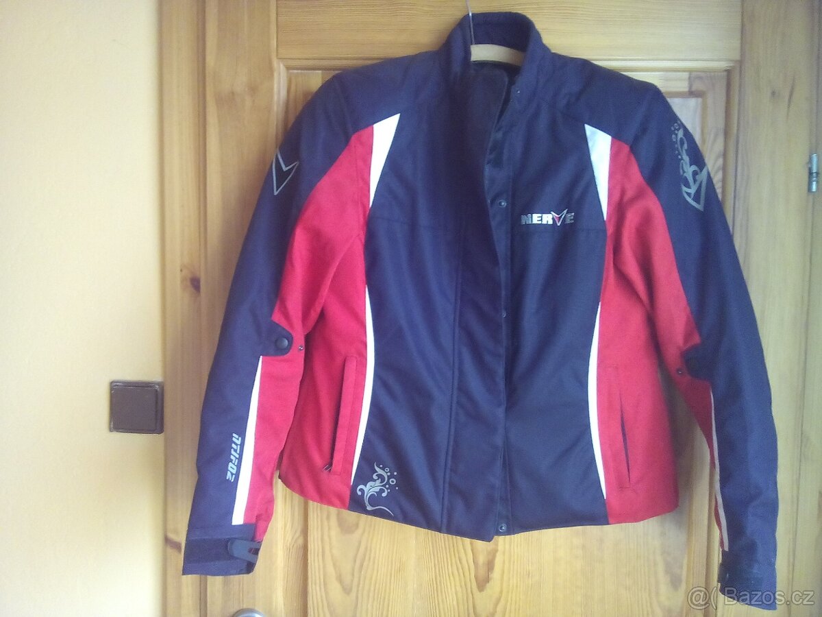 NOVÁ dámská bunda na motorku s chrániči