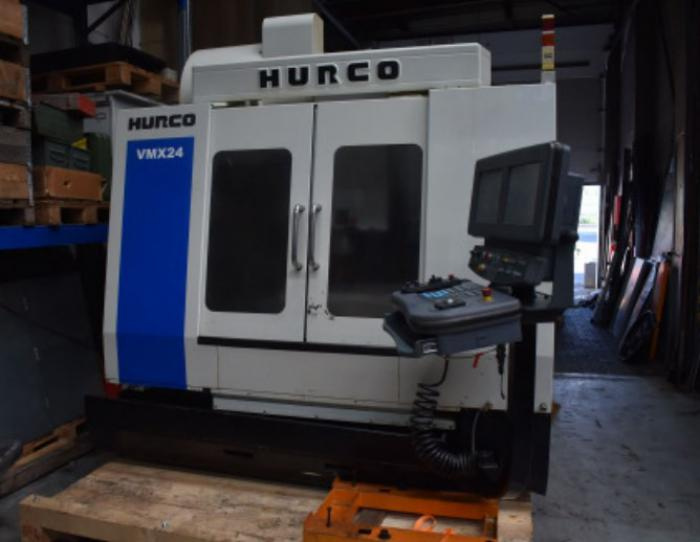 Obráběcí centra - vertikální VMX 24