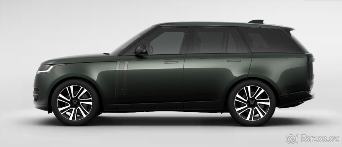 Originální alu kola R22 na vozy Range Rover/Range RoverSport