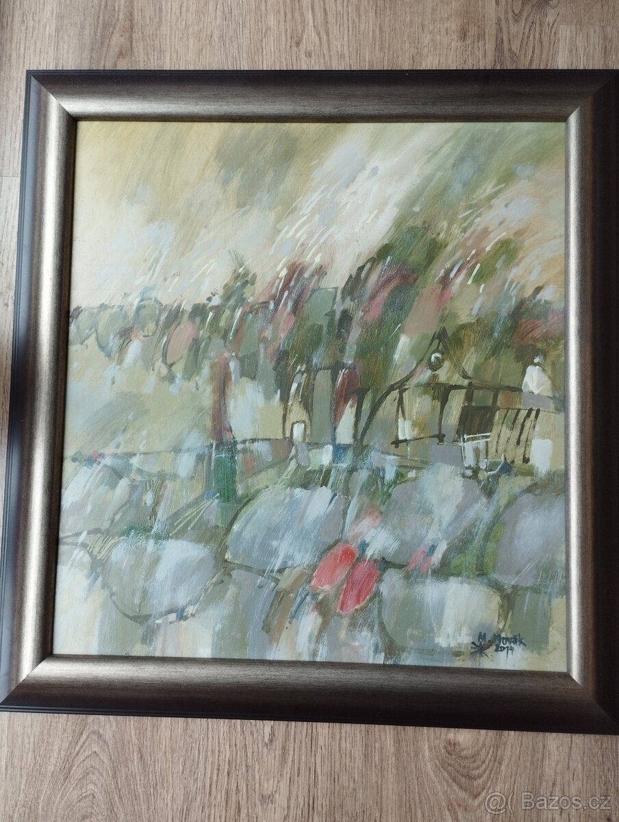 Prodám obrazy - olejomalby