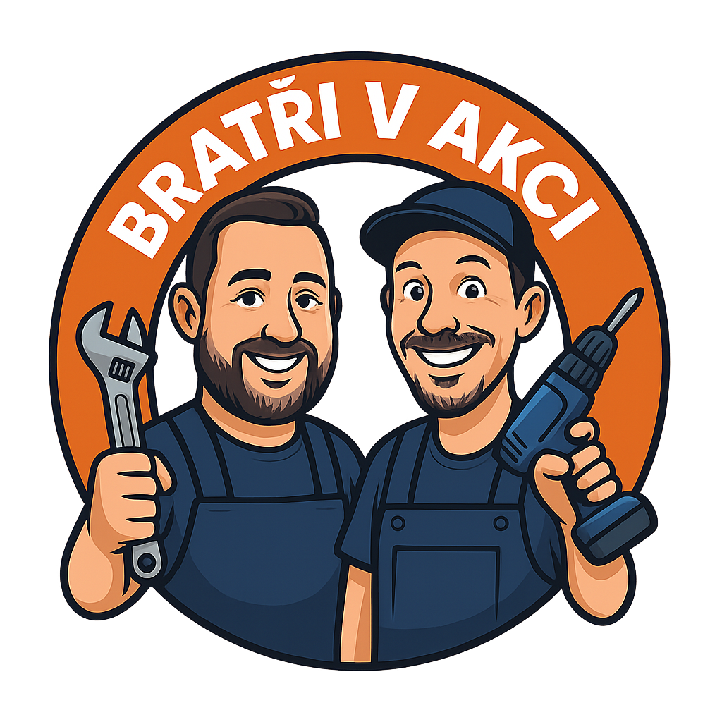 Bratři v akci – montáže, opravy, vyklízení, hodinový manžel
