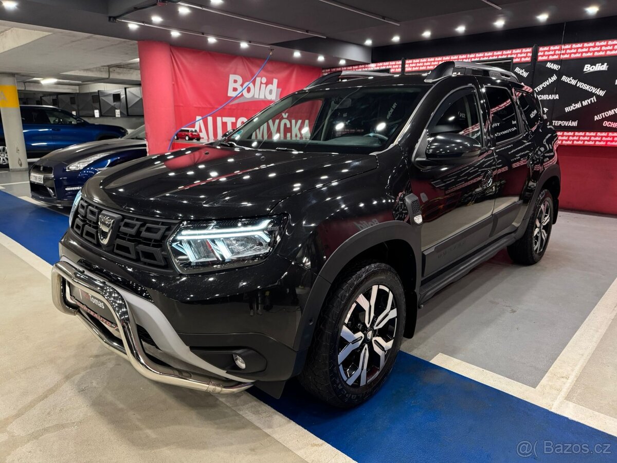Dacia DUSTER Celebration 1.0Tce 67kW LPG 2021, pouze 52t.KM