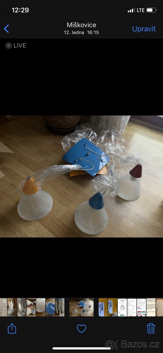 Nové stropní svítidlo